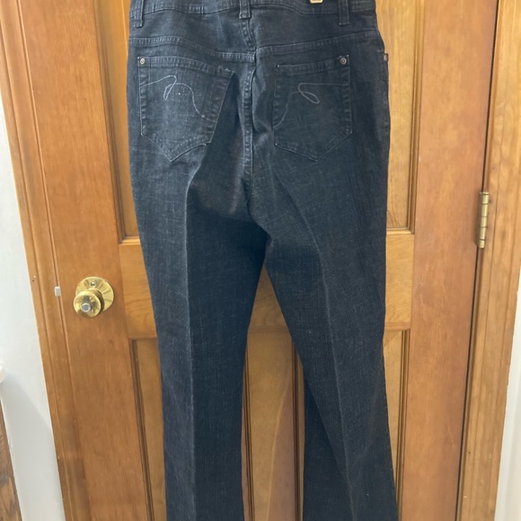 Jeans black bootcut 14 average - Picture 3 of 12